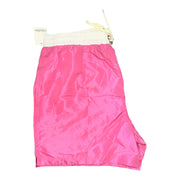Women's Solid Comfort Fit Swim Short with Elastic Waistband