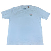 Men's Graphic Scoop Neck Short Sleeve Brand Logo T-Shirt