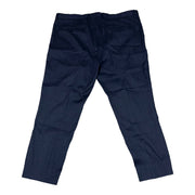 Men's Slim Fit Mid Rise Suit Formal Pants