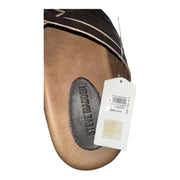 Men's Comfort Leather Slides, Brown