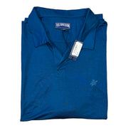 Men's Polo T-Shirt – Island Luxe in Every Thread, Teal