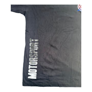 Men's Graphic Print Crew Neck T-Shirt, Navy