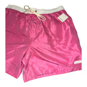 Women's Solid Comfort Fit Swim Short with Elastic Waistband