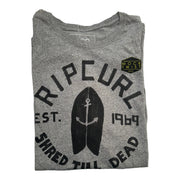 Men's Graphic Print Brand Name Crew Neck T-Shirt