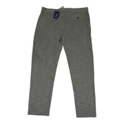 Men's Regular Fit Mid Rise Leisure Pants, Grey
