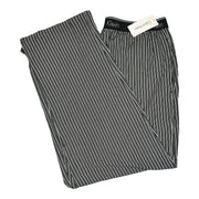 Men's Solid Slip-On Elastic Waistband with Brand Name Comfort Pajama Pants