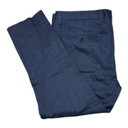 Men's Slim Fit Mid Rise Suit Formal Pants