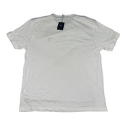 Men's Brand Name Logo Round Neck T-Shirt