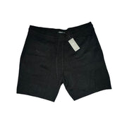 Men's Solid Slip-On Comfort Fit Shorts with Elastic Waistband