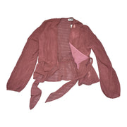Women's Long Sleeve Blouse, Pink