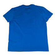 Men's Solid Brand Logo V-Neck T-Shirt