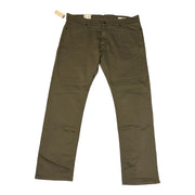 Men's Solid Stretchable Mid Rise Slim Fit Jeans