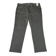 Men's Slim Fit Stretchable Mid Rise Jeans, Fog Grey