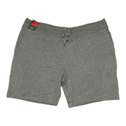 Men's Solid Slip-On Comfort Fit Loungewear Shorts with Elastic Waistband