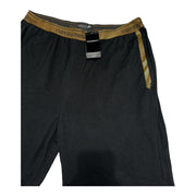 Men's Solid Comfort Fit Pajama Shorts, Black