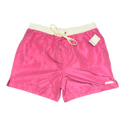 Women's Solid Comfort Fit Swim Short with Elastic Waistband