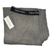 Men's Solid Slip-On Elastic Waistband with Brand Name Comfort Pajama Pants