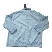 Men's Long Sleeve Zippered Wind Breaker Jacket, Baby Blue