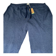 Men's Solid Slip-On Stretchy Elastic Waistband Loungewear Joggers, Royal Blue