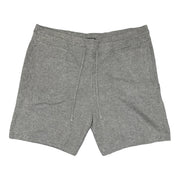 Men's Solid Slip-On Comfort Fit Shorts with Elastic Waistband