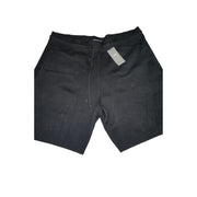 Men's Solid Slip-On Comfort Fit Shorts with Elastic Waistband