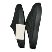 Men's Puffy Slides, Black
