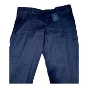 Men's Slim Fit Mid Rise Suit Formal Pants