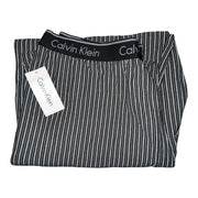 Men's Solid Slip-On Elastic Waistband with Brand Name Comfort Pajama Pants