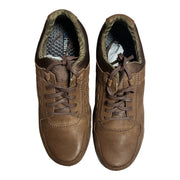 Men's Lace-Up Comfort Shoes, Brown