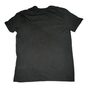 Men's T-Shirt – Word Grid Logo Graphic in Blue