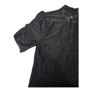 Women's Short Sleeve Formal High Neckline Top