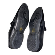 Men's Velvet Loafers, Black