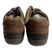 Men's Lace-Up Comfort Shoes, Brown