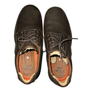 Men's Lace-Up Leather Shoes, Brown