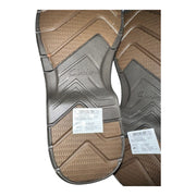 Men's Lace-Up Leather Shoes, Brown