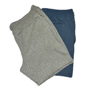 Men's Solid Slip-On Comfort Fit Loungewear Shorts with Elastic Waistband