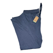 Men's Solid Slip-On Stretchy Elastic Waistband Loungewear Joggers, Royal Blue
