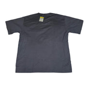 Men's Bar Striped Crew Neck T-Shirt, Grey