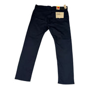 Men's Solid Stretchable Mid Rise Slim Fit Jeans