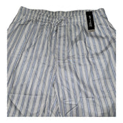 Men's Striped Comfort Fit Pajama Short, Blue