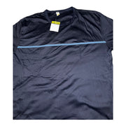 Men's Solid Crew Neck T-Shirt, Navy