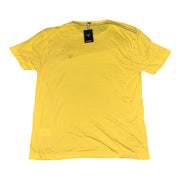 Men's Brand Name Logo Round Neck T-Shirt