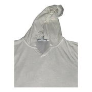 Men's Hoodie – Premium White Towel-Feel Comfort, White
