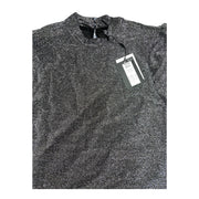 Women's Short Sleeve Formal High Neckline Top