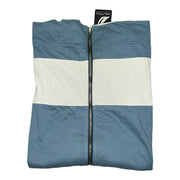 Men’s Full-Zip Cotton Jacket, Blue