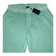 Men's Solid Regular Fit Elastic Waistband Casual Shorts, Seafoam Green