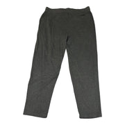 Men's Elastic Waistband Straight Leg Joggers, Dark Grey