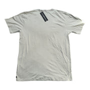 Men's Graphic Print Crew Neck T-Shirt, Grey