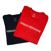 Men's T-Shirt – Reflective Logo Crew Neck