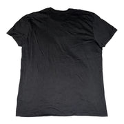 Men's T-Shirt – Iconic Logo Streetwear Style, Black